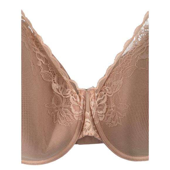 Natori bra 741258 Avail full fit convertible light pink 40H - Picture 3 of 5